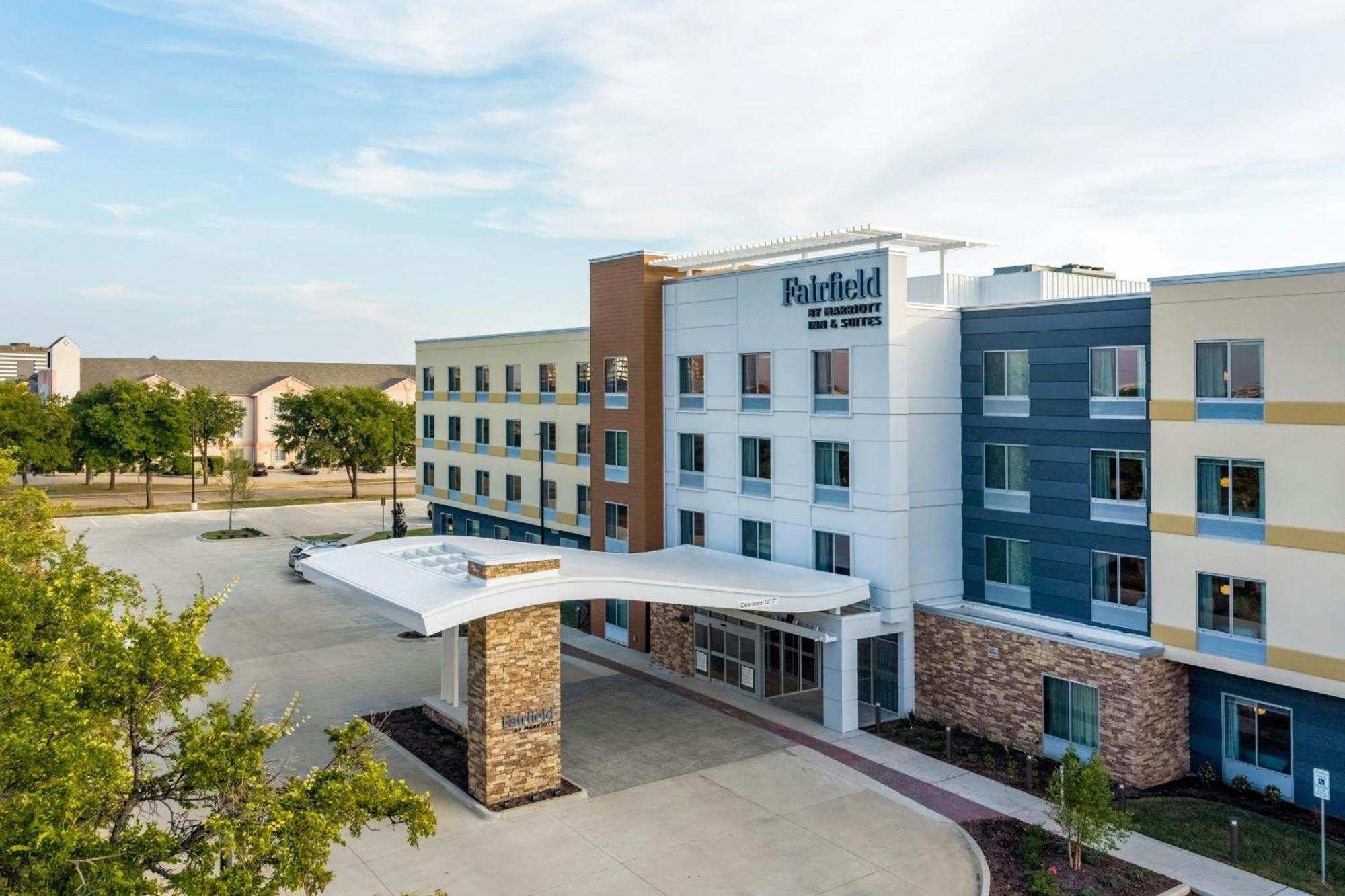 Fairfield By Marriott Inn & Suites Dallas Dfw Airport North, Irving Εξωτερικό φωτογραφία