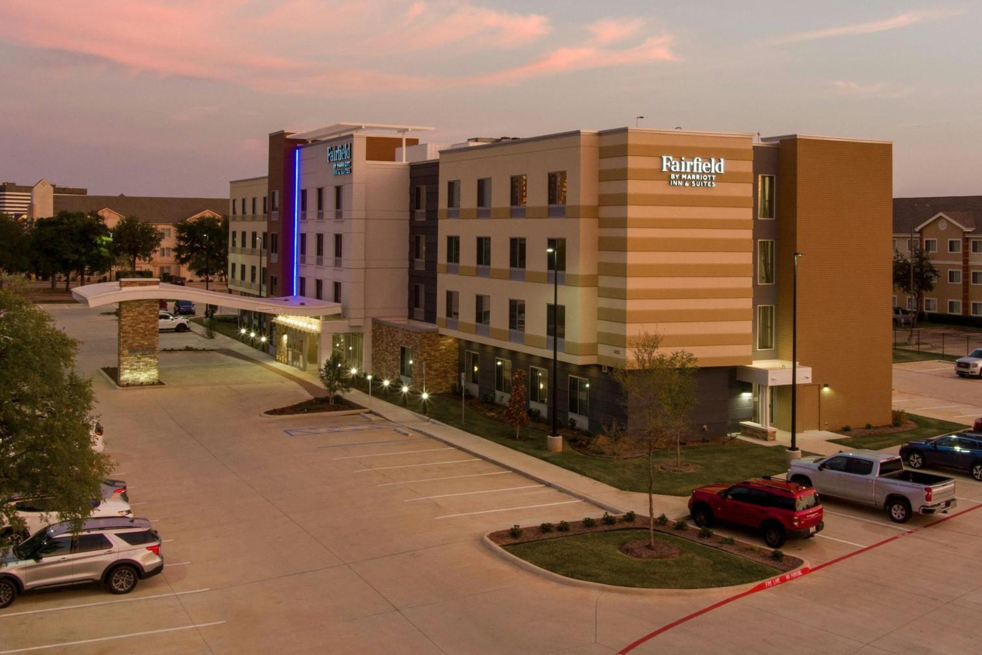 Fairfield By Marriott Inn & Suites Dallas Dfw Airport North, Irving Εξωτερικό φωτογραφία